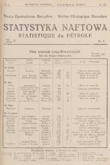 Statystyka Naftowa. R.2, 1927, nr 9