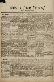 Gazeta Narodowa. 1896, nr 312