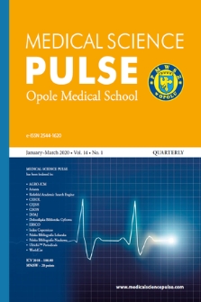 Medical Science Pulse. Vol. 14, 2020, no. 1