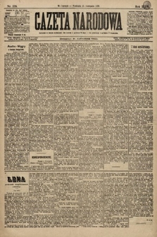 Gazeta Narodowa. 1896, nr 318