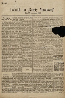 Gazeta Narodowa. 1896, nr 319