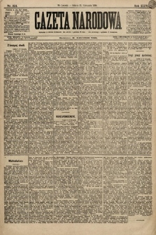 Gazeta Narodowa. 1896, nr 324