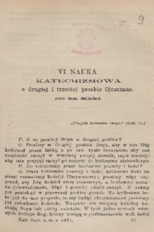 Kaznodzieja Katolicki. 1871, [Zeszyt] 9