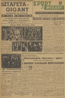 Sport i Wczasy. R.2, 1948, nr 92