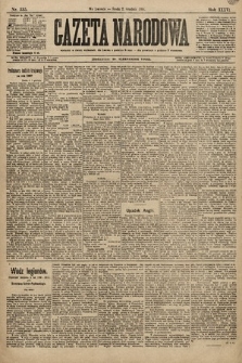 Gazeta Narodowa. 1896, nr 335