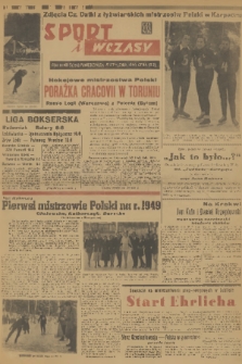 Sport i Wczasy. R.3, 1949, nr 5