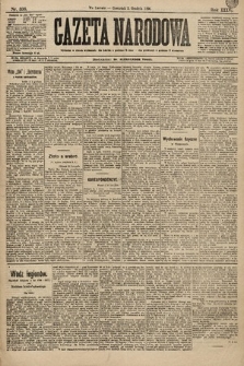 Gazeta Narodowa. 1896, nr 336