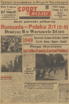 Sport i Wczasy. R.3, 1949, nr 37