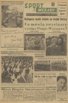 Sport i Wczasy. R.3, 1949, nr 38