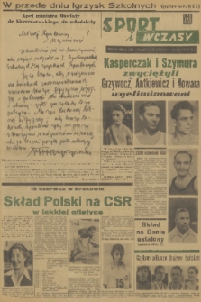 Sport i Wczasy. R.3, 1949, nr 48