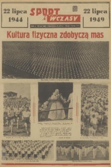 Sport i Wczasy. R.3, 1949, nr 58