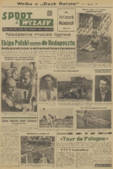 Sport i Wczasy. R.3, 1949, nr 64