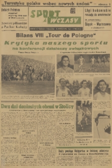 Sport i Wczasy. R.3, 1949, nr 72