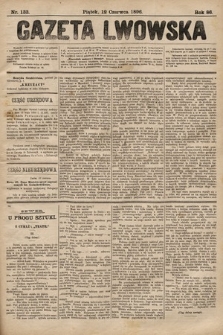 Gazeta Lwowska. 1896, nr 133