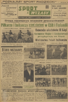 Sport i Wczasy. R.3, 1949, nr 84