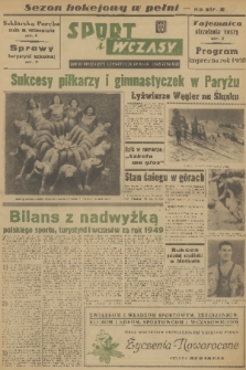 Sport i Wczasy. R.3, 1949, nr 103