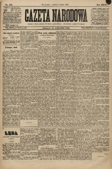 Gazeta Narodowa. 1896, nr 338