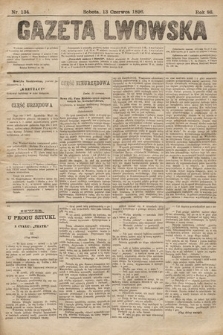 Gazeta Lwowska. 1896, nr 134