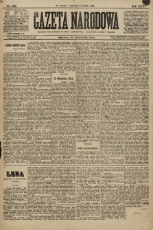 Gazeta Narodowa. 1896, nr 339