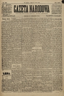Gazeta Narodowa. 1896, nr 344