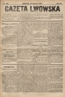 Gazeta Lwowska. 1896, nr 138
