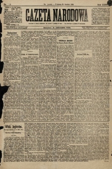 Gazeta Narodowa. 1896, nr 353