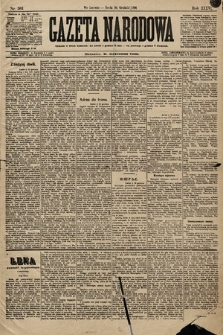 Gazeta Narodowa. 1896, nr 361