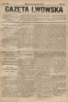 Gazeta Lwowska. 1896, nr 142