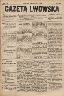 Gazeta Lwowska. 1896, nr 144