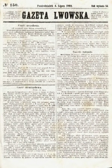 Gazeta Lwowska. 1864, nr 150