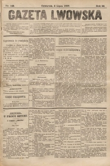 Gazeta Lwowska. 1896, nr 149