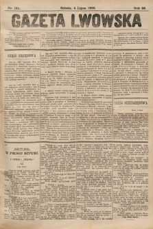 Gazeta Lwowska. 1896, nr 151