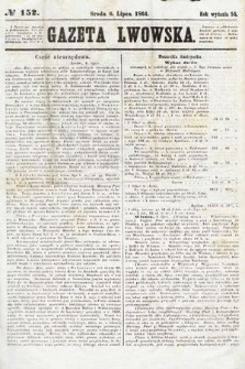 Gazeta Lwowska. 1864, nr 152