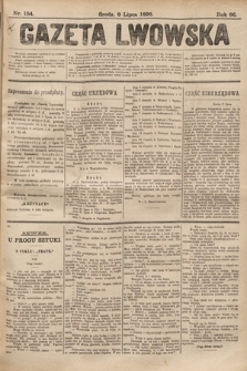 Gazeta Lwowska. 1896, nr 154