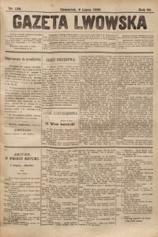 Gazeta Lwowska. 1896, nr 155