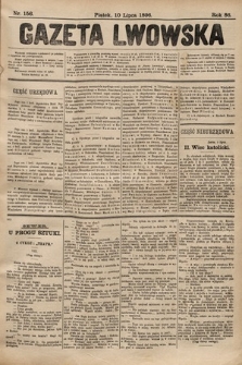 Gazeta Lwowska. 1896, nr 156
