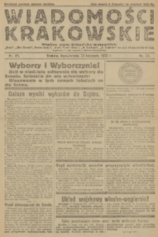 Wiadomości Krakowskie : wspólny organ dzienników krakowskich : „Czas”, „Głos Narodu”, „Goniec Krak.”, „Ilustr. Kuryer Codz.”, „N. Reforma”, „N. Dziennik” na czas strajku drukarzy krak. [R.1], 1922, nr 25