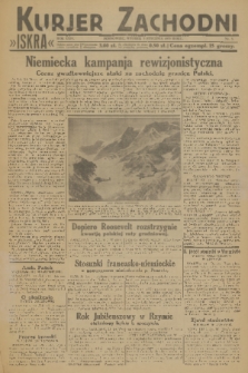 Kurjer Zachodni Iskra : dziennik polityczny, gospodarczy i literacki. R.24, 1933, nr 3