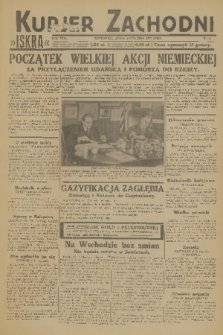 Kurjer Zachodni Iskra : dziennik polityczny, gospodarczy i literacki. R.24, 1933, nr 4