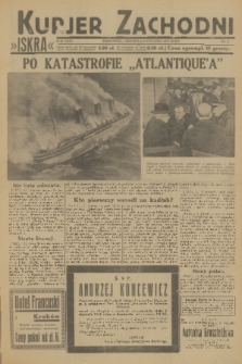 Kurjer Zachodni Iskra : dziennik polityczny, gospodarczy i literacki. R.24, 1933, nr 8
