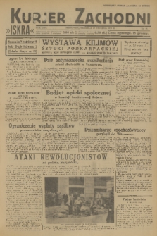 Kurjer Zachodni Iskra : dziennik polityczny, gospodarczy i literacki. R.24, 1933, nr 15