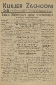 Kurjer Zachodni Iskra : dziennik polityczny, gospodarczy i literacki. R.24, 1933, nr 17