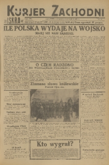 Kurjer Zachodni Iskra : dziennik polityczny, gospodarczy i literacki. R.24, 1933, nr 19