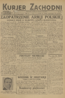 Kurjer Zachodni Iskra : dziennik polityczny, gospodarczy i literacki. R.24, 1933, nr 20