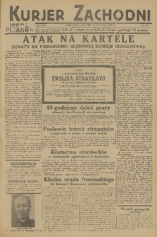 Kurjer Zachodni Iskra : dziennik polityczny, gospodarczy i literacki. R.24, 1933, nr 26
