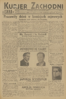 Kurjer Zachodni Iskra : dziennik polityczny, gospodarczy i literacki. R.24, 1933, nr 27