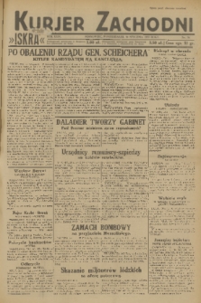 Kurjer Zachodni Iskra : dziennik polityczny, gospodarczy i literacki. R.24, 1933, nr 30