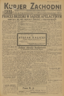 Kurjer Zachodni Iskra : dziennik polityczny, gospodarczy i literacki. R.24, 1933, nr 39