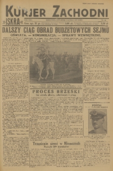 Kurjer Zachodni Iskra : dziennik polityczny, gospodarczy i literacki. R.24, 1933, nr 40