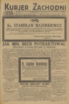 Kurjer Zachodni Iskra : dziennik polityczny, gospodarczy i literacki. R.24, 1933, nr 47